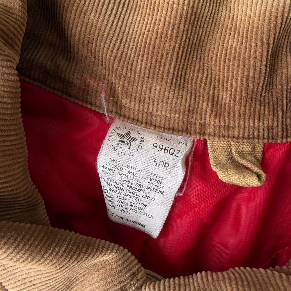 Carhartt cropped detroit style brown work wear jacket - Picture 6 of 9